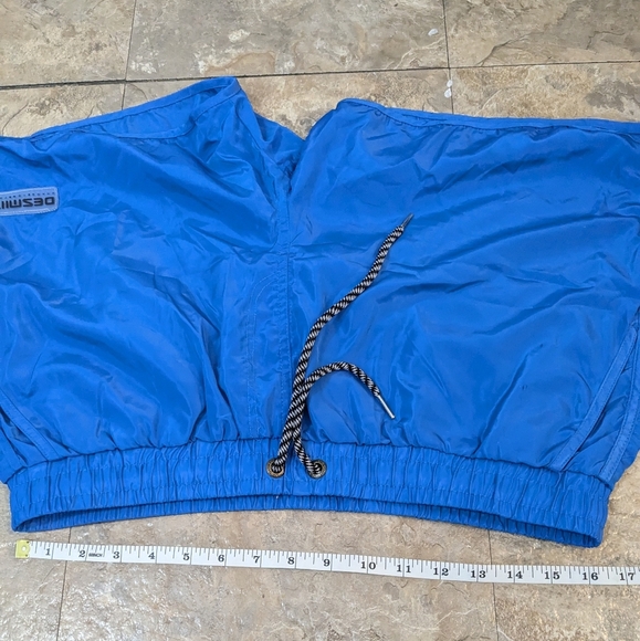Desmiit XXL Blue Swim Trunks w/ 4.5" Inseam - Picture 9 of 10